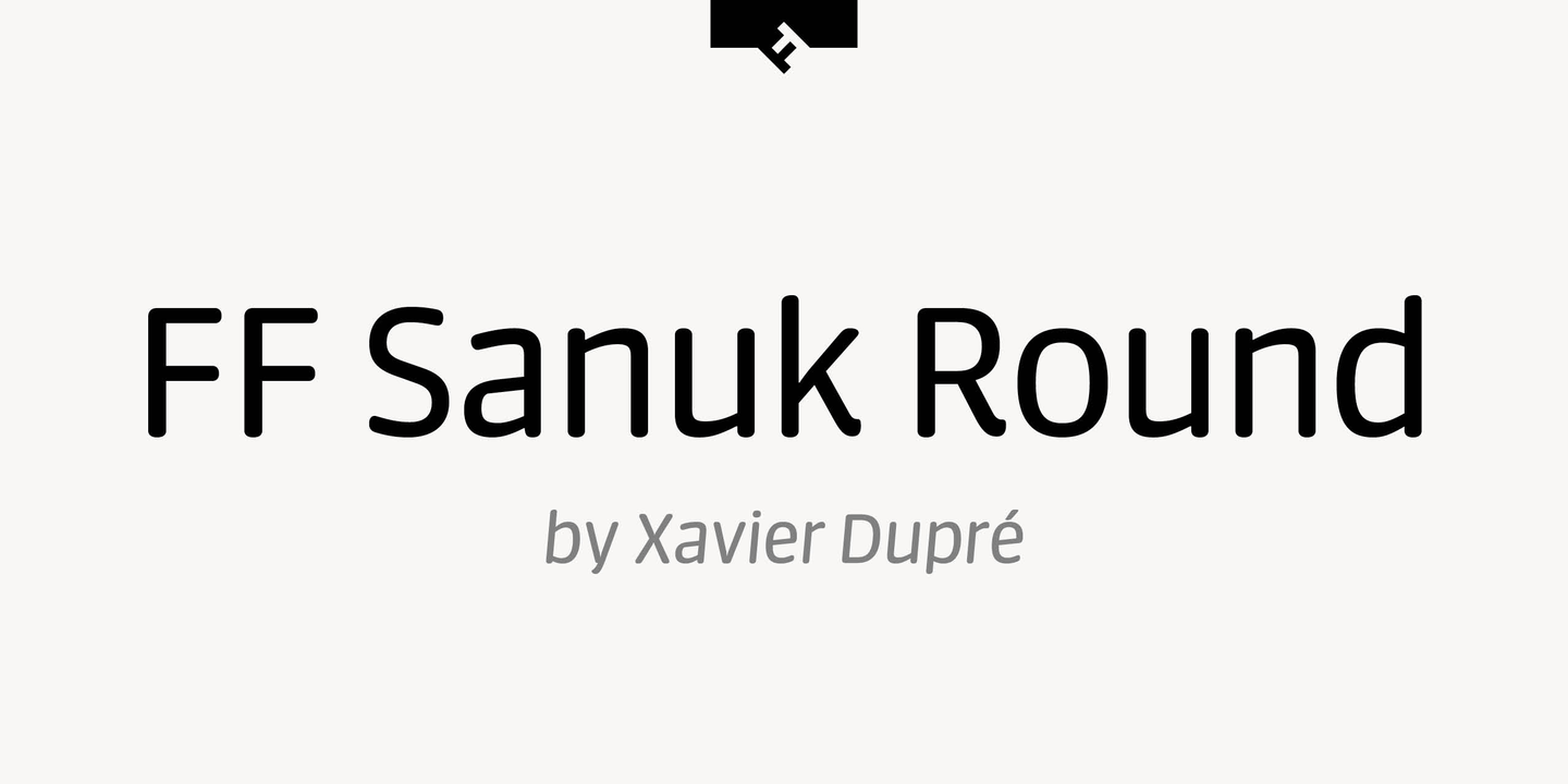 Font FF Sanuk Round